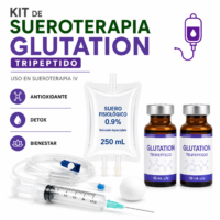 Kit de Sueroterapia Glutation Tripeptido