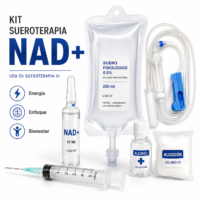 Kit de Sueroterapia Energía Total NAD+ Plus