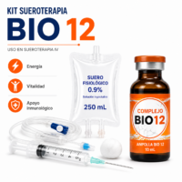 Kit de Sueroterapia BIO 12