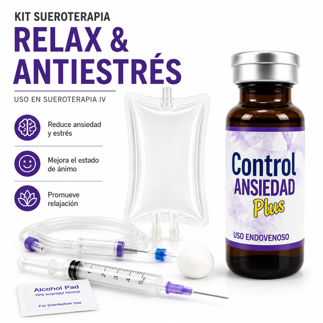 Kit de Sueroterapia Relax & Antiestrés