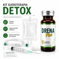 Kit de Sueroterapia Detox