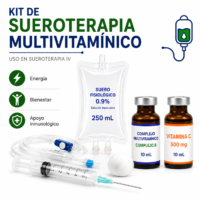 Kit de Sueroterapia Multivitamínico